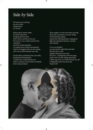 Side By Side - 'black and white'