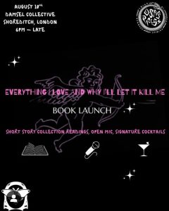 PERFORMING AT KATE GRIFFITH'S BOOK LAUNCH 10 AUGUST